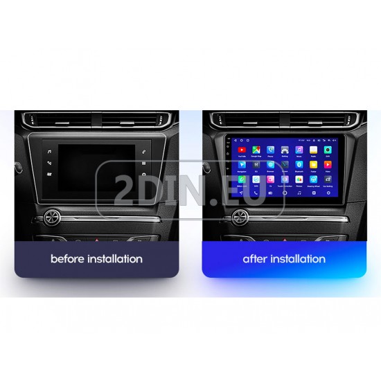 PEUGEOT 408 - 10.1" МУЛТИМЕДИЯ / Навигация android 16
